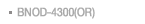 bnod-4300(or)